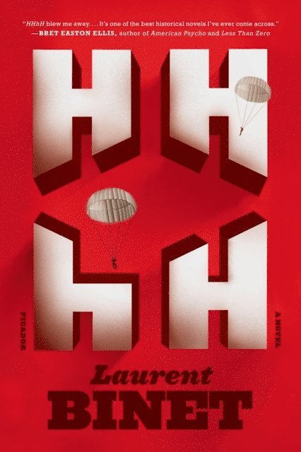 Laurent Binet - HHhH, E-bok