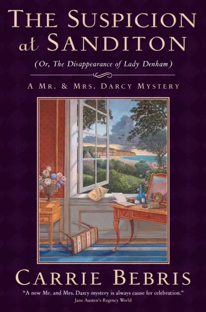 Carrie Bebris - Suspicion at Sanditon (Or, The Disappearance of Lady Denham), E-bok. Tillgänglighet: Lägg i varukorg