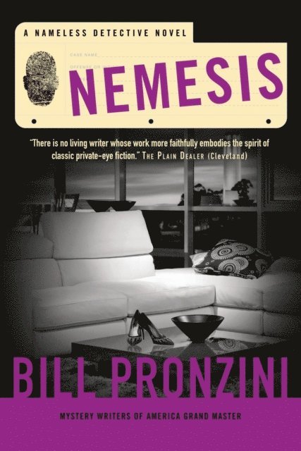 Bill Pronzini - Nemesis, E-bok