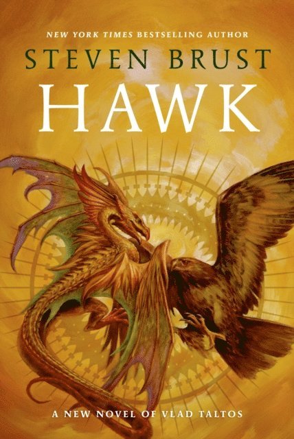Steven Brust - Hawk, E-bok