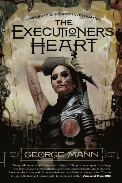 George Mann - Executioner's Heart, E-bok