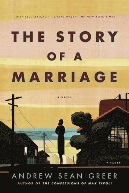 Andrew Sean Greer - Story of a Marriage, E-bok