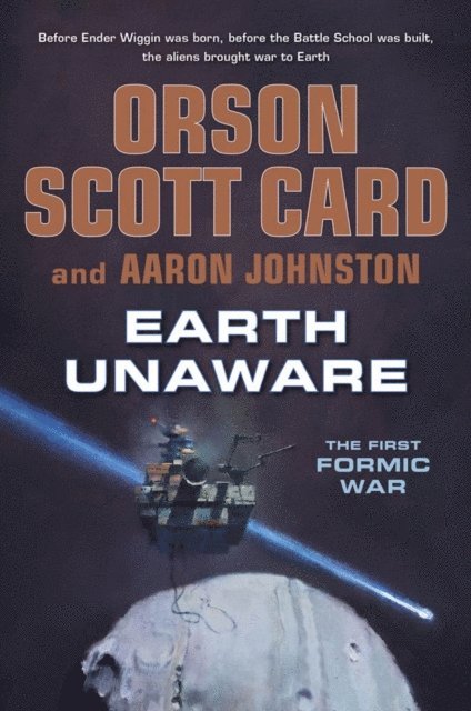 Aaron Johnston, Orson Scott Card - Earth Unaware, E-bok