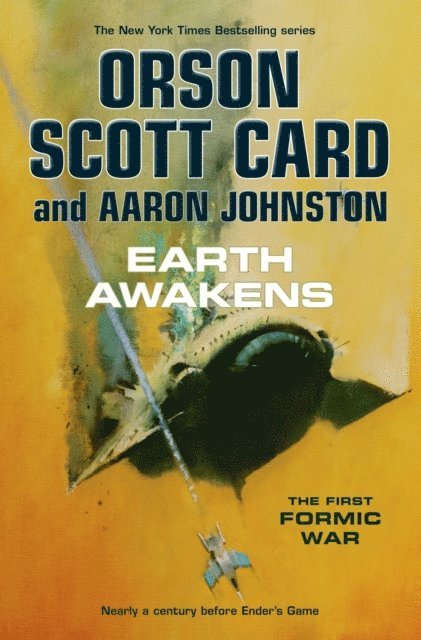 Aaron Johnston, Orson Scott Card - Earth Awakens, E-bok