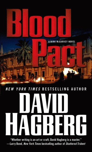David Hagberg - Blood Pact, E-bok
