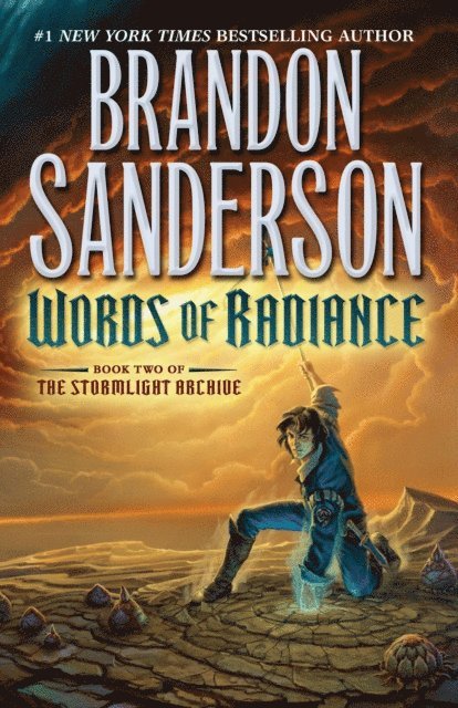 Brandon Sanderson - Words of Radiance, E-bok