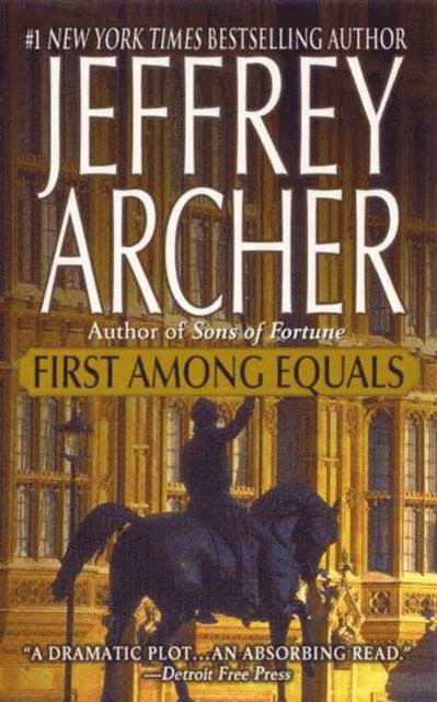 Jeffrey Archer - First Among Equals, E-bok
