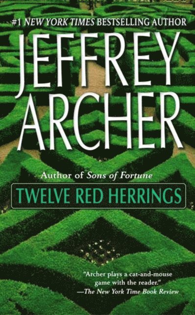 Jeffrey Archer - Twelve Red Herrings, E-bok
