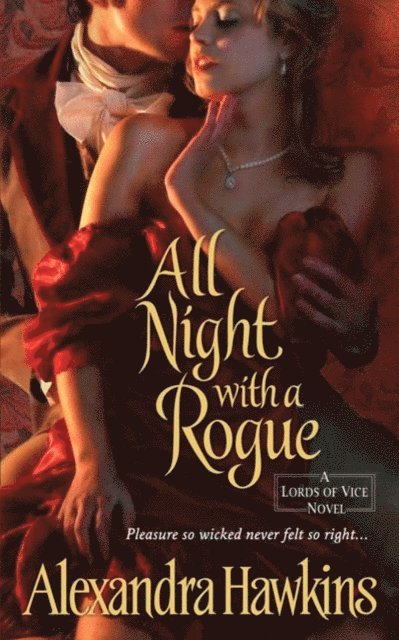 Alexandra Hawkins - All Night with a Rogue, E-bok