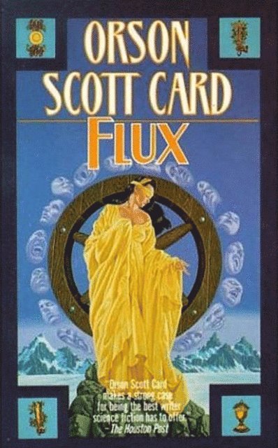 Orson Scott Card - Flux, E-bok