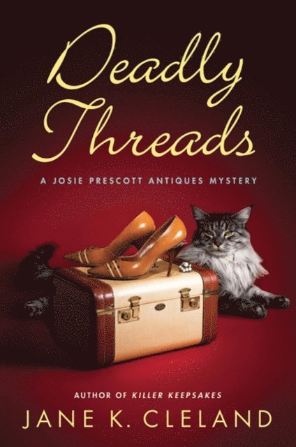 Jane K. Cleland - Deadly Threads, E-bok