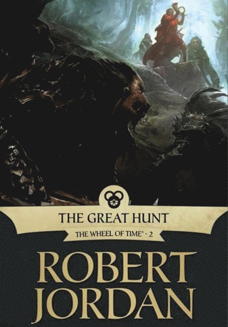 Robert Jordan - Great Hunt, E-bok