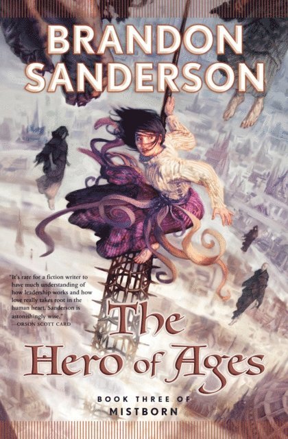 Brandon Sanderson - Hero of Ages, E-bok