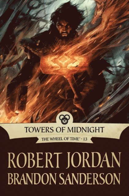 Brandon Sanderson, Robert Jordan - Towers of Midnight, E-bok