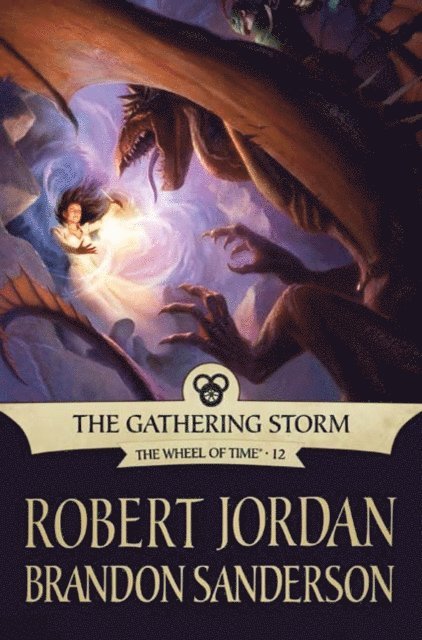 Brandon Sanderson, Robert Jordan - Gathering Storm, E-bok