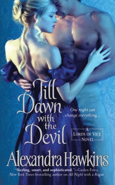 Alexandra Hawkins - Till Dawn with the Devil, E-bok