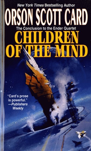 Orson Scott Card - Children of the Mind, E-bok
