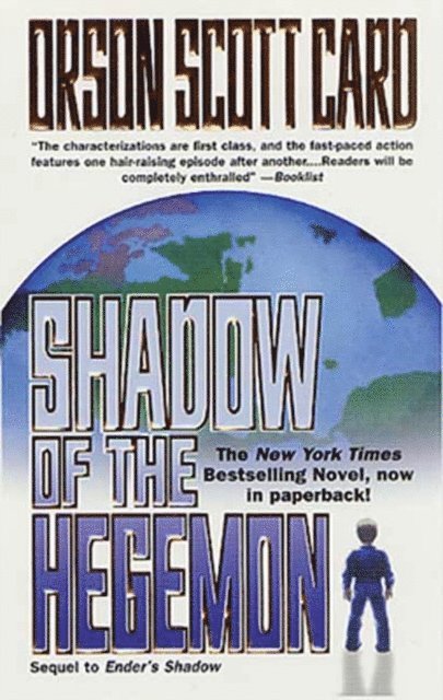 Orson Scott Card - Shadow of the Hegemon, E-bok