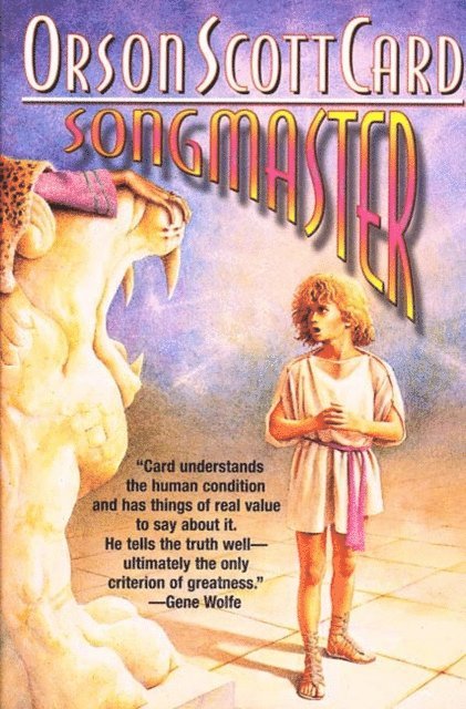 Orson Scott Card - Songmaster, E-bok