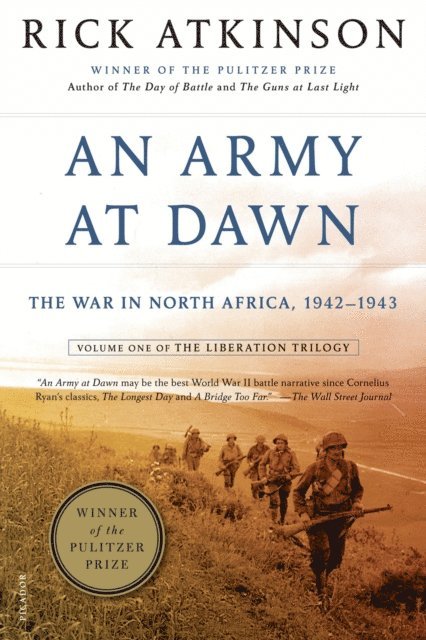Rick Atkinson - Army at Dawn, E-bok