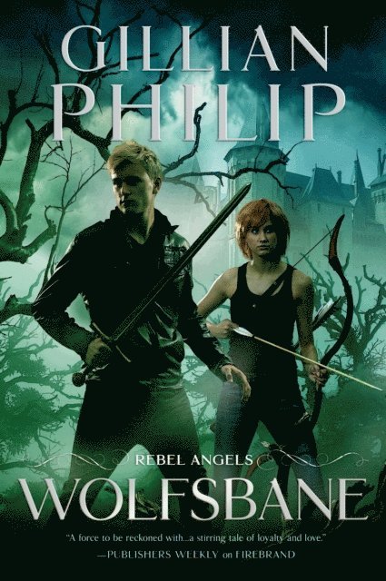 Gillian Philip - Wolfsbane, E-bok