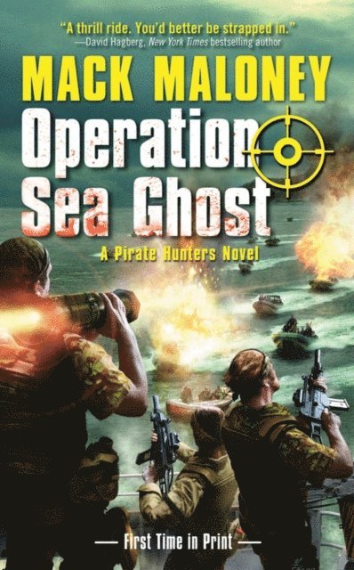 Mack Maloney - Operation Sea Ghost, E-bok