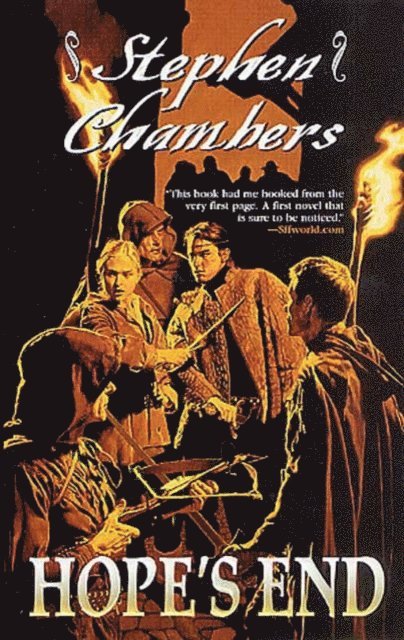 Stephen Chambers - Hope's End, E-bok