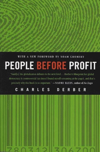 Charles Derber - People Before Profit, E-bok