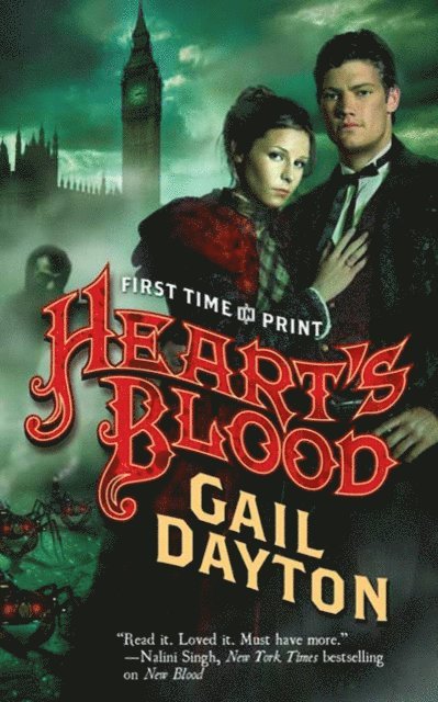 Gail Dayton - Heart's Blood, E-bok