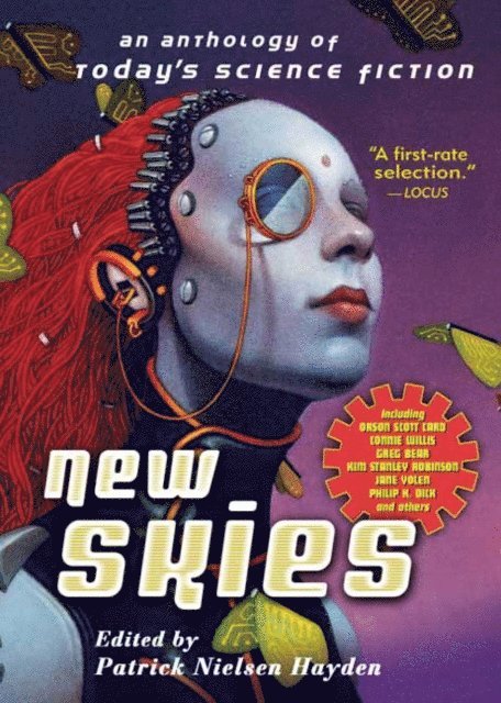 Patrick Nielsen Hayden - New Skies, E-bok