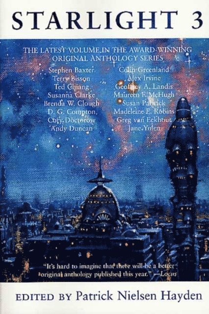 Patrick Nielsen Hayden - Starlight 3, E-bok
