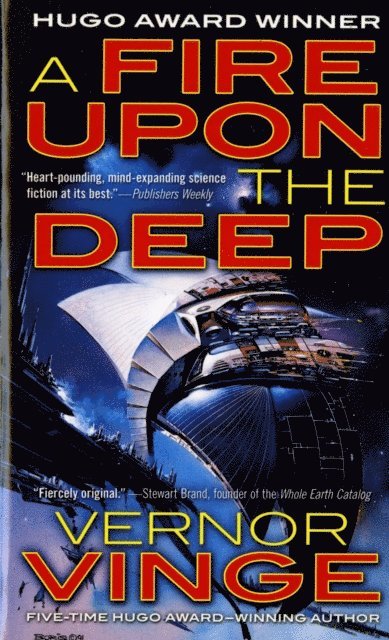 Vernor Vinge - Fire Upon The Deep, E-bok