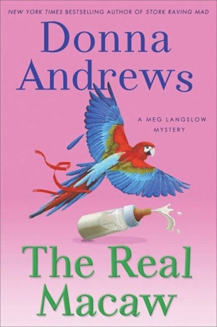 Donna Andrews - Real Macaw, E-bok