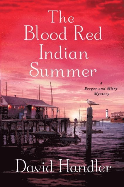 David Handler - Blood Red Indian Summer, E-bok