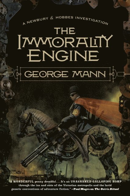 George Mann - Immorality Engine, E-bok