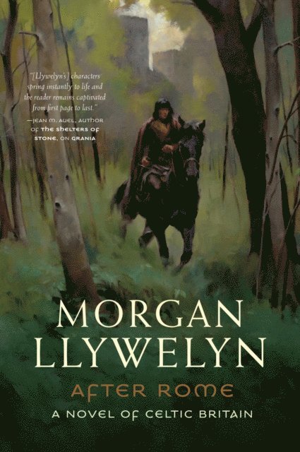 Morgan Llywelyn - After Rome, E-bok