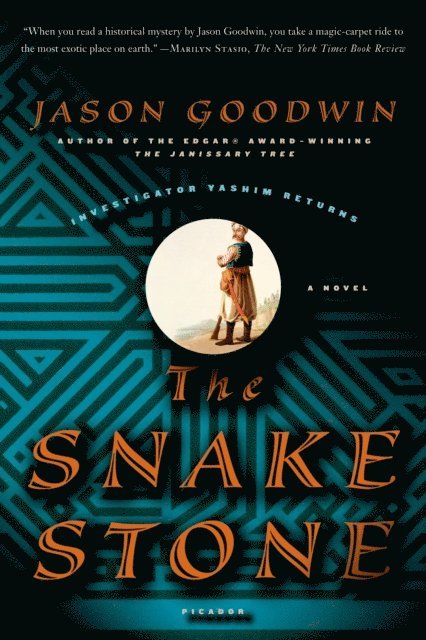 Jason Goodwin - Snake Stone, E-bok