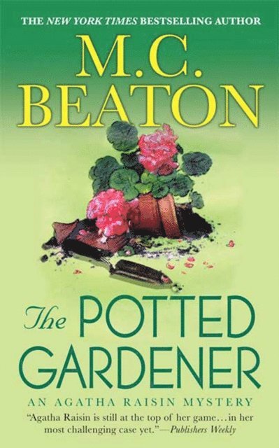 M. C. Beaton - Potted Gardener, E-bok