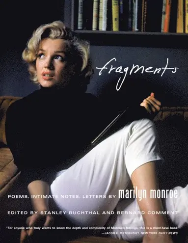Marilyn Monroe, Bernard Comment - Fragments, E-bok