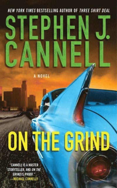 Stephen J. Cannell - On the Grind, E-bok