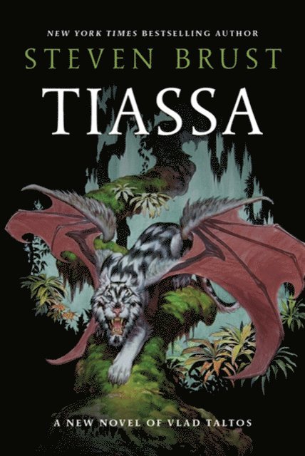 Steven Brust - Tiassa, E-bok