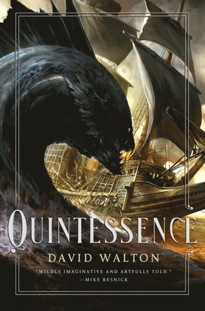 David Walton - Quintessence, E-bok