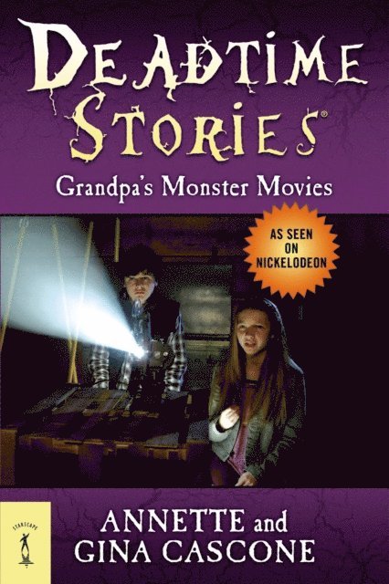 Gina Cascone, Annette Cascone - Deadtime Stories: Grandpa's Monster Movies, E-bok