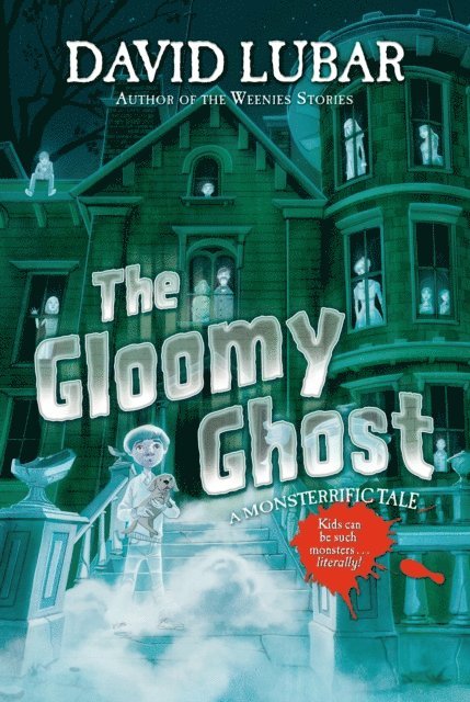 David Lubar - Gloomy Ghost, E-bok