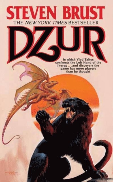 Steven Brust - Dzur, E-bok