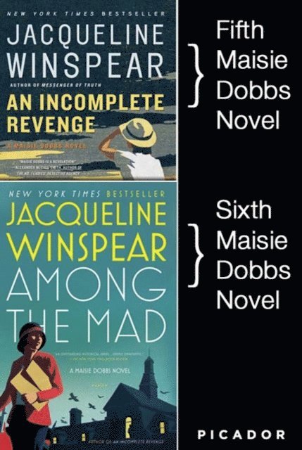Jacqueline Winspear - Maisie Dobbs Bundle #2, An Incomplete Revenge and Among the Mad, E-bok. Tillgänglighet: Lägg i varukorg