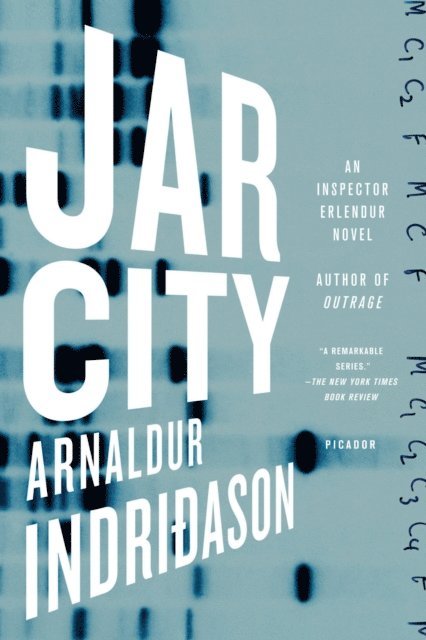 Arnaldur Indridason - Jar City, E-bok