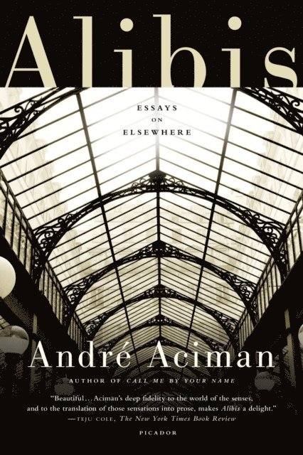 Andre Aciman - Alibis, E-bok