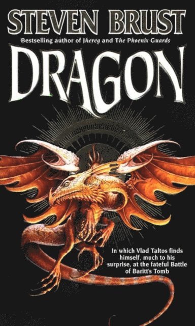 Steven Brust - Dragon, E-bok