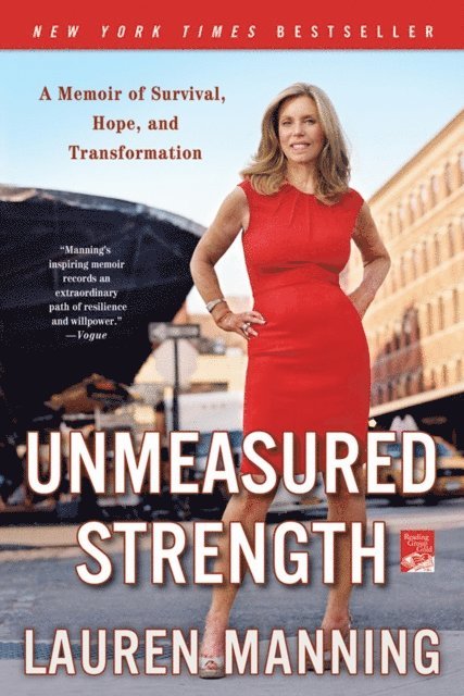 Lauren Manning - Unmeasured Strength, E-bok
